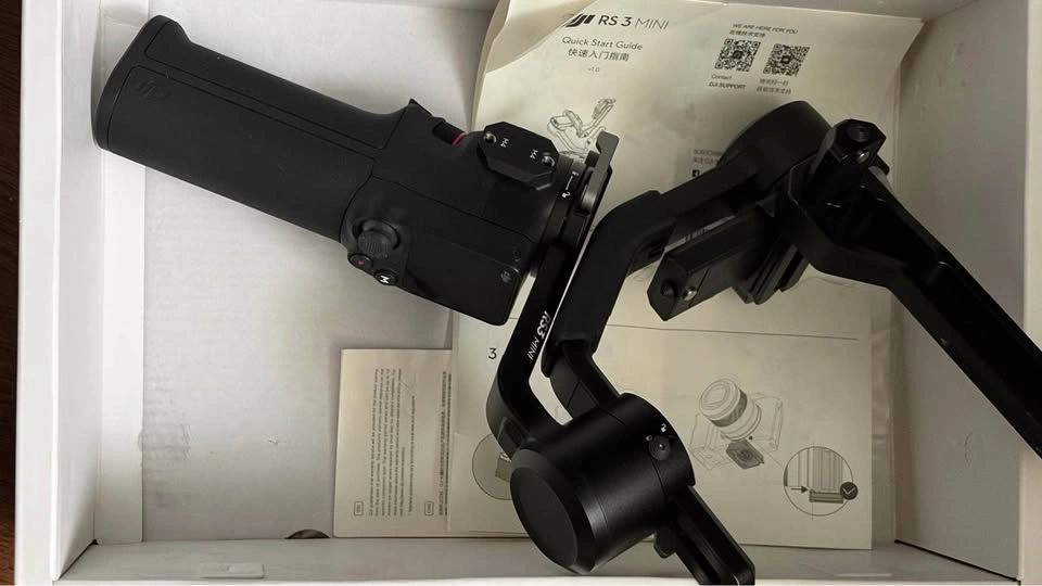 DJI RS3 Mini Gimbal - photo 2