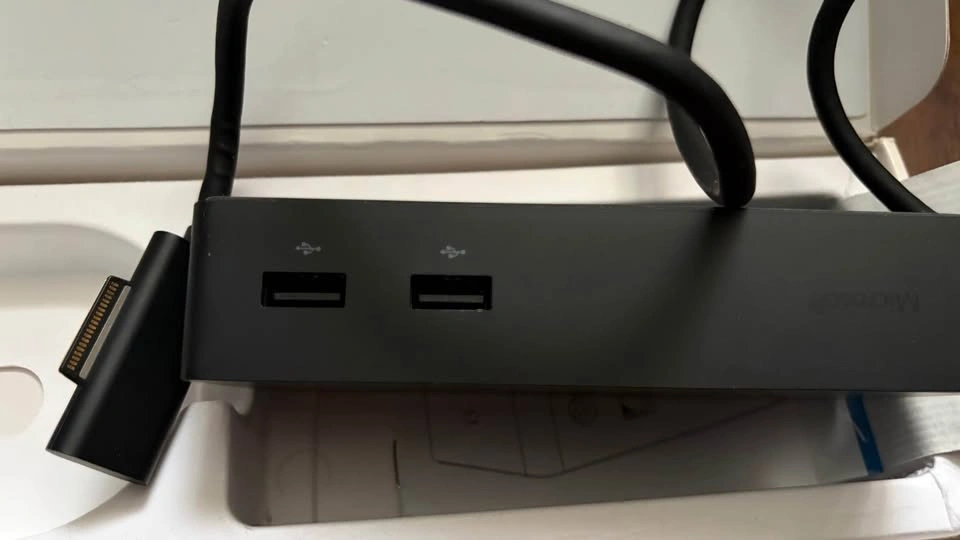 Microsoft Surface Dock for Surface Pro 3, 4, Book OPEN BOX - photo 3