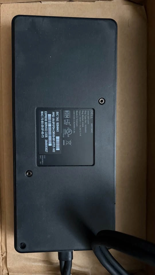 Dell WD19DC Docking Station with 240W Power Adapter - photo 4