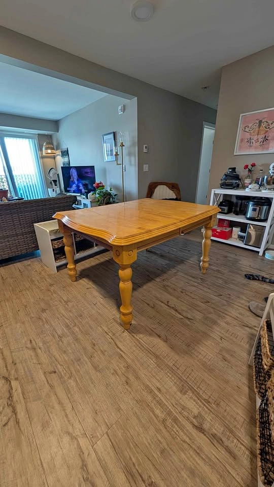 Wood Dining Table