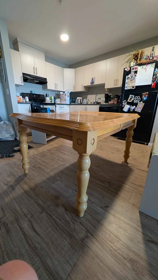 Wood Dining Table - photo 2