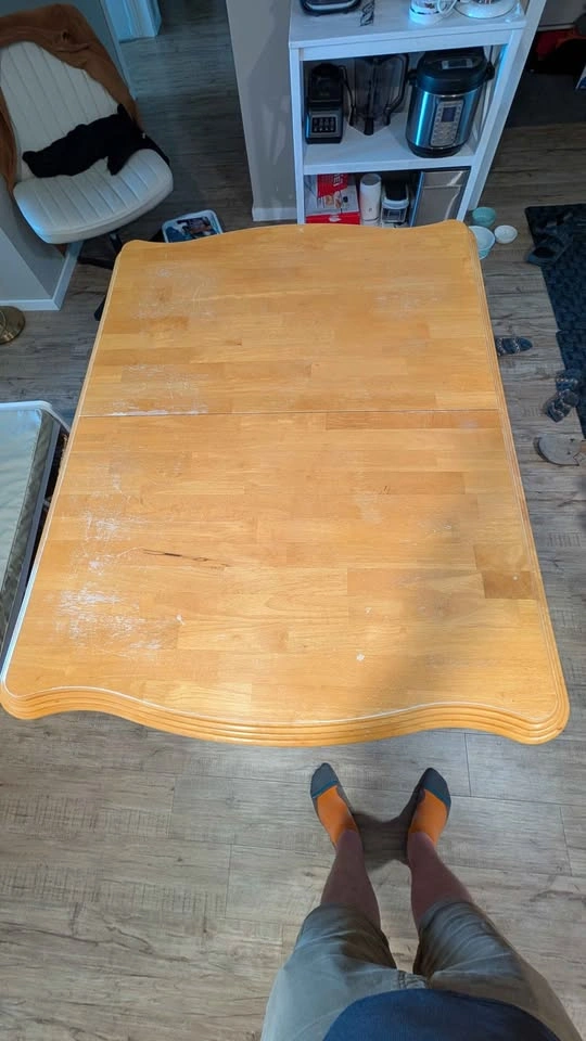 Wood Dining Table - photo 3