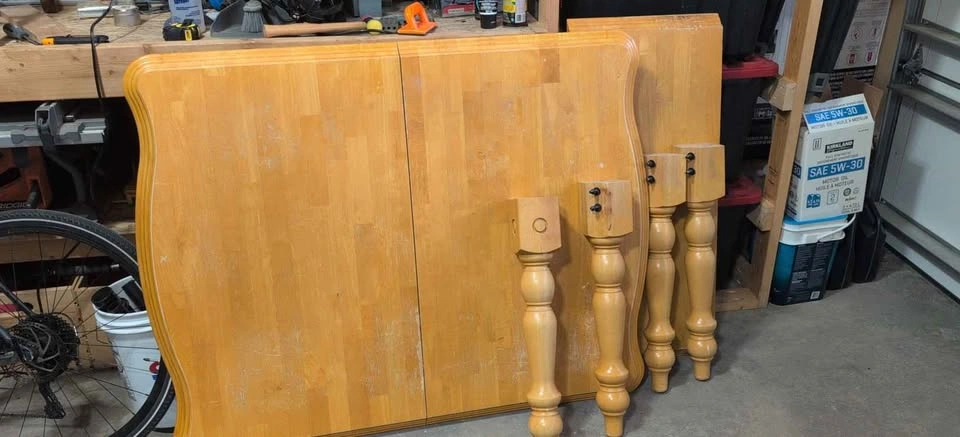 Wood Dining Table - photo 4