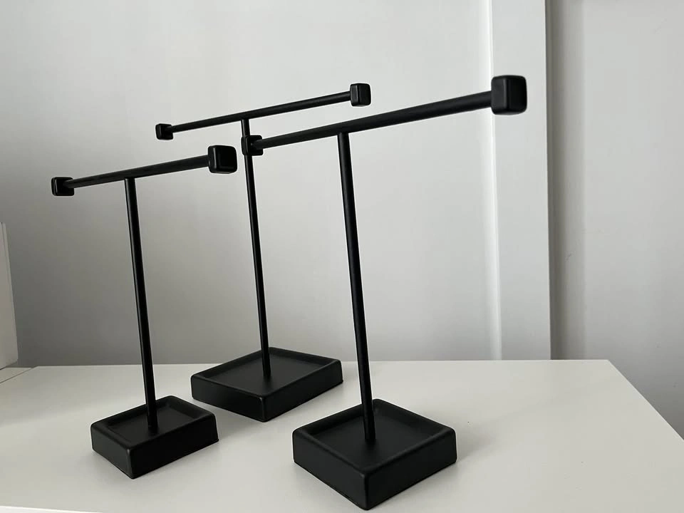 3 T-Bar Jewelry Display Stands - photo 2