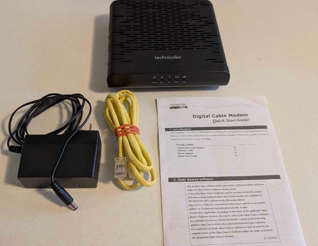 Modem TC4300 - photo 3