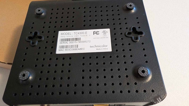Modem TC4300 - photo 5