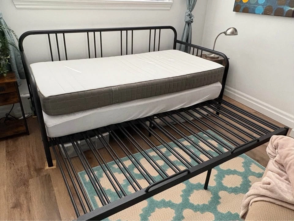 Extendible Daybed with Two Mattresses - photo 3