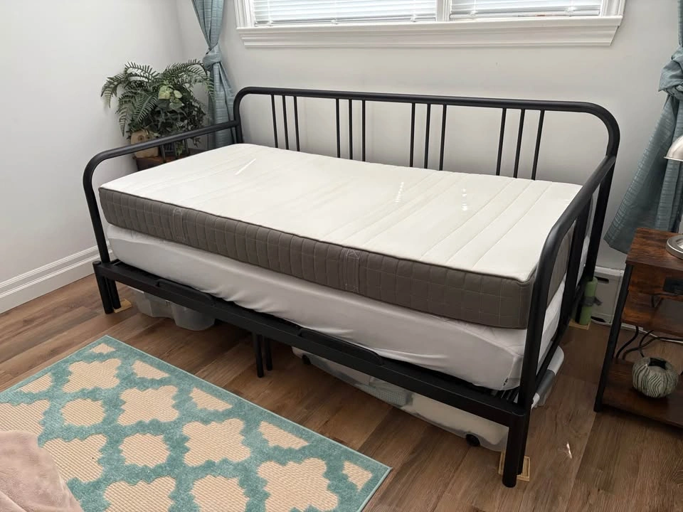 Extendible Daybed with Two Mattresses - photo 5