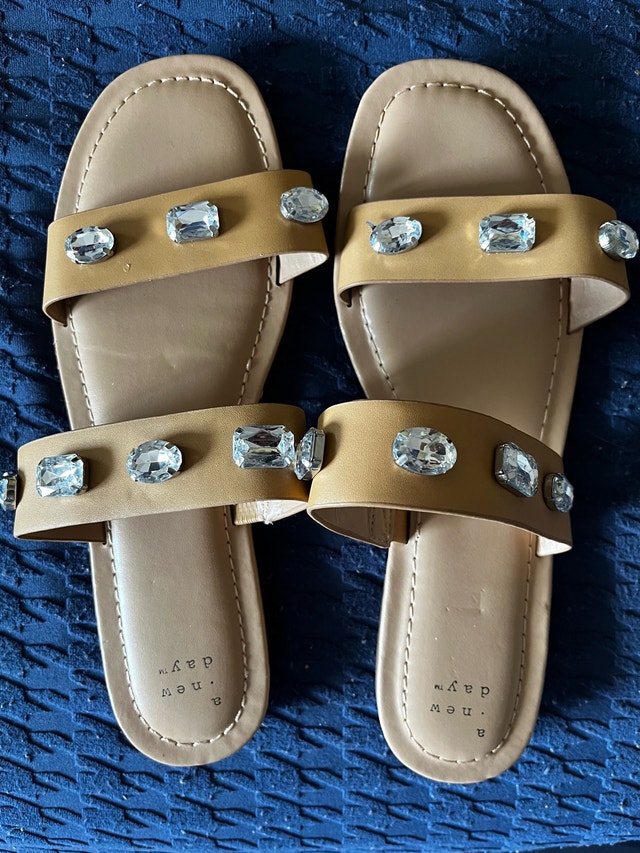 A New Day Sandals - Size 9