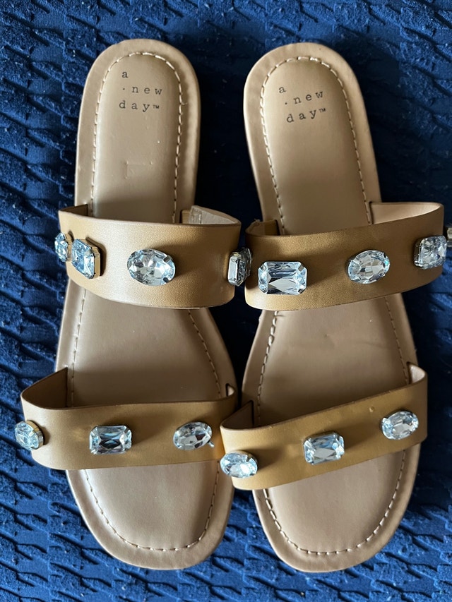 A New Day Sandals - Size 9 - photo 2