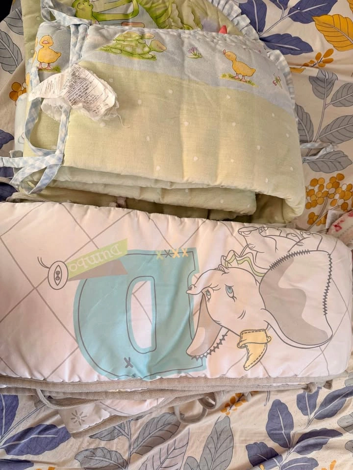 Baby Crib Bumper