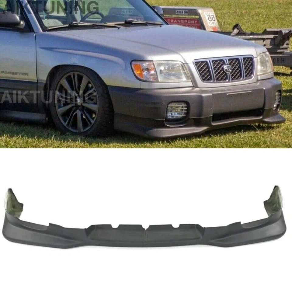 Front Lip Bumper for Subaru Forester 2001-2002