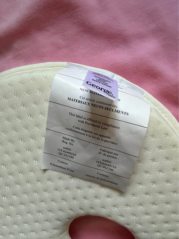 Baby pillow Anti flat head - photo 2