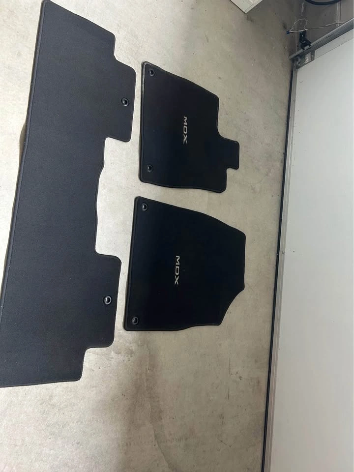 Floor mats for Acura MDX 2019 factory original