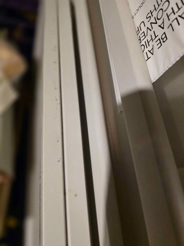 White IKEA Crib and Mattress - photo 2