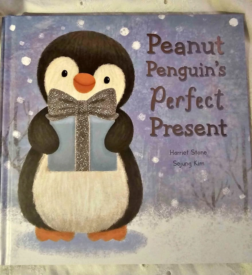 Jellycat Peanut Penguin Books