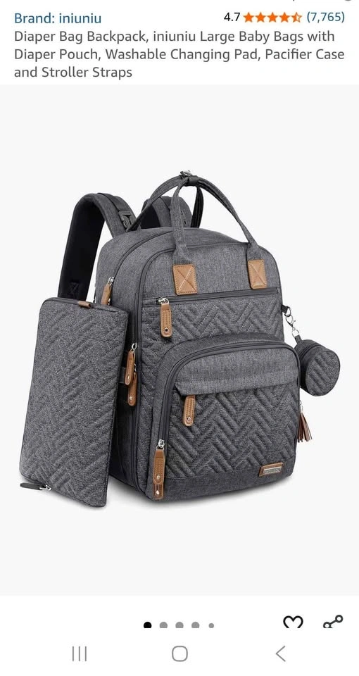 Diaper bag - photo 4