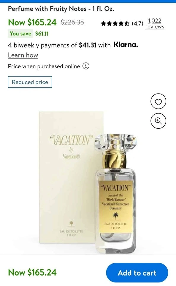 Vacation Perfume - photo 4