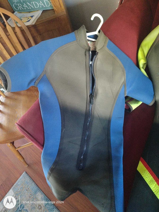3 Wetsuits - All for $50
