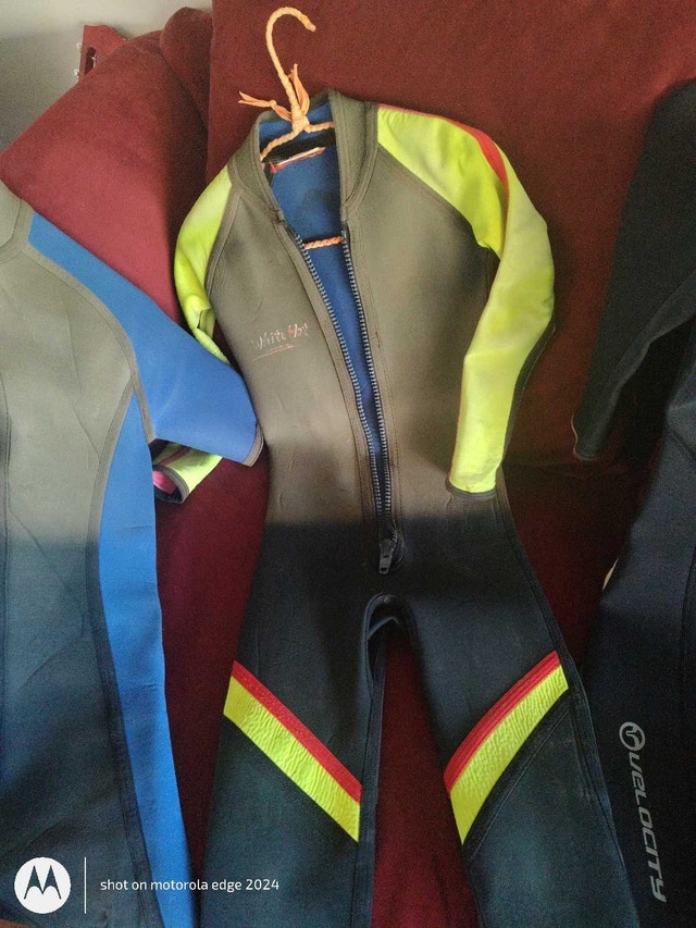 3 Wetsuits - All for $50 - photo 2