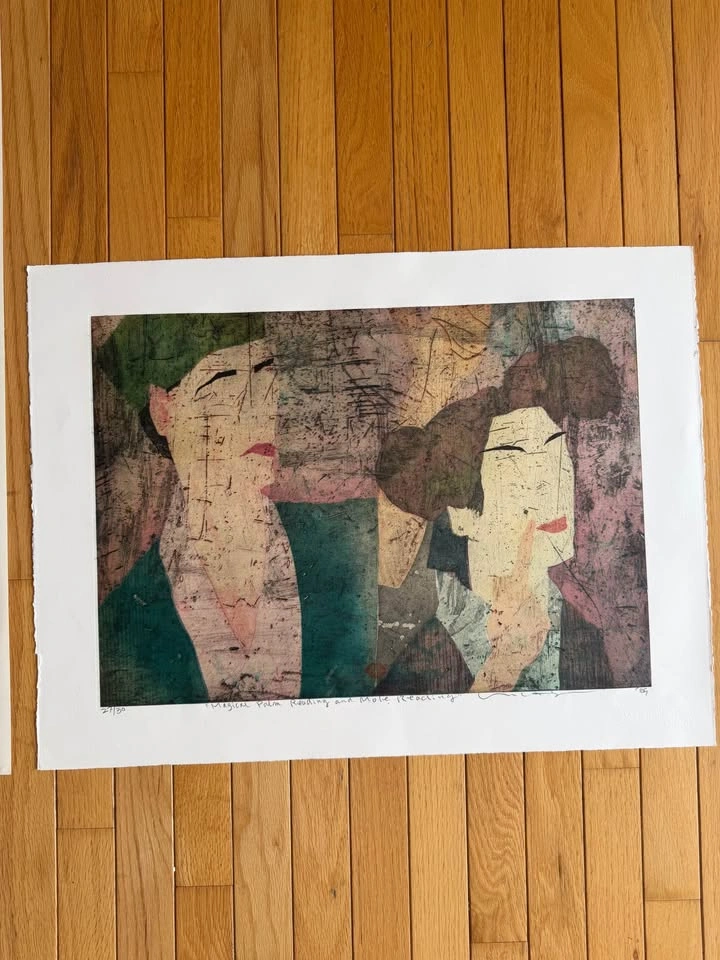 Original Artwork by Hamanishi & Hiratsuka - photo 3