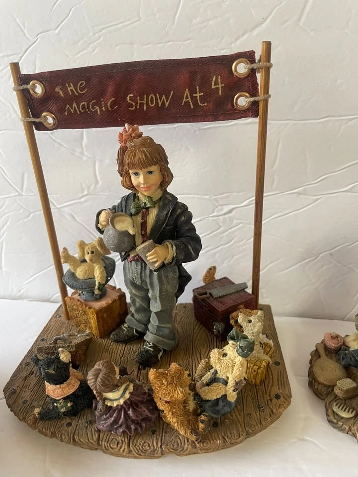 Lot of 4 Yesterday's Child (Boyd's Bears) Figurines - photo 2