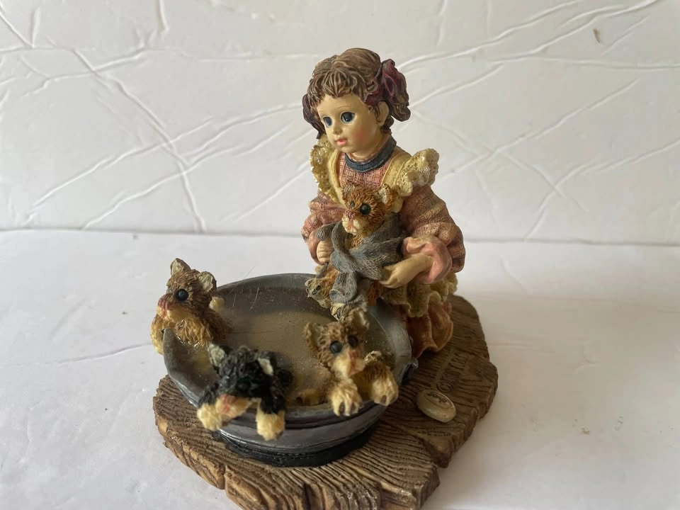 Lot of 4 Yesterday's Child (Boyd's Bears) Figurines - photo 5