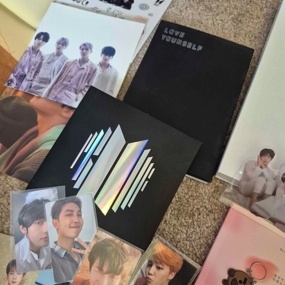 BTS Albums, Photocards, and Merch Bundle - photo 2