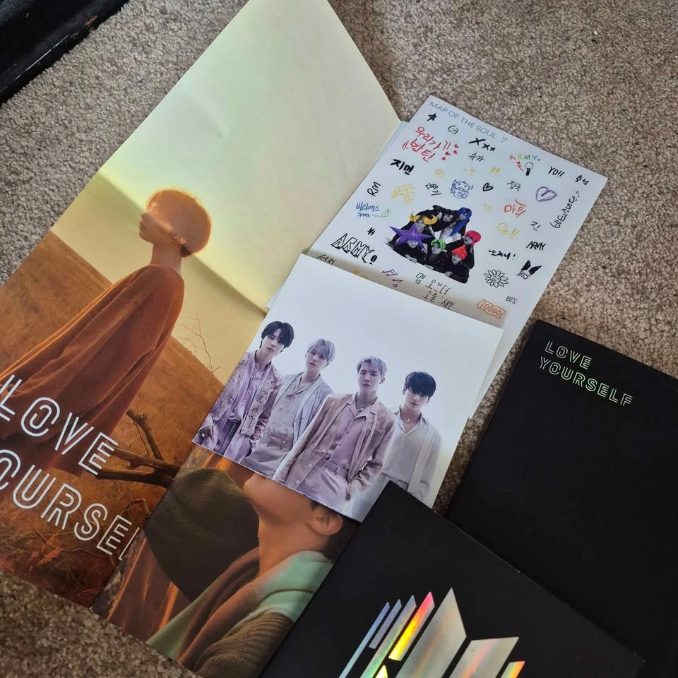 BTS Albums, Photocards, and Merch Bundle - photo 3