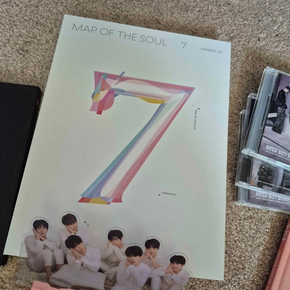 BTS Albums, Photocards, and Merch Bundle - photo 4