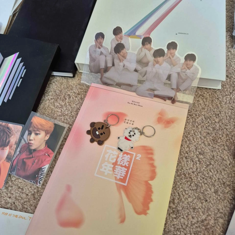 BTS Albums, Photocards, and Merch Bundle - photo 5