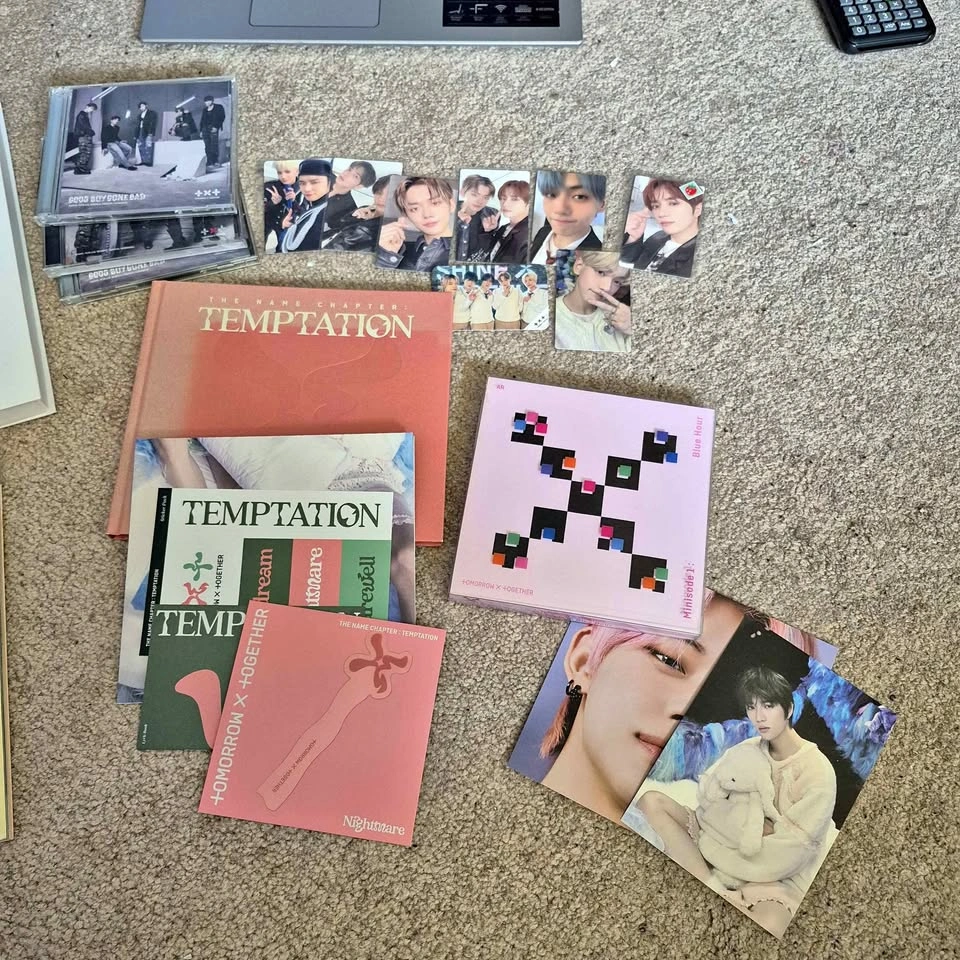 TXT (Tomorrow x Together) Albums & Photocards