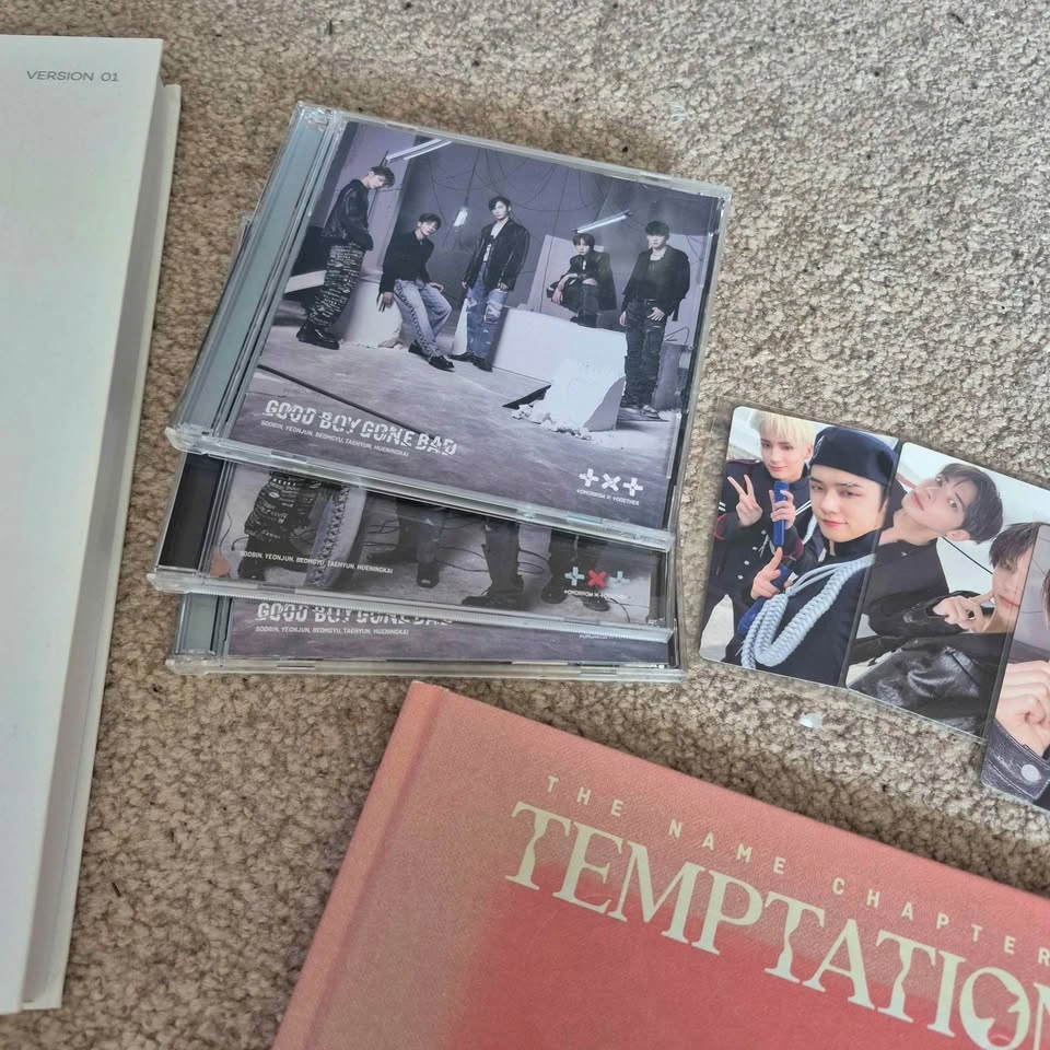 TXT (Tomorrow x Together) Albums & Photocards - photo 5