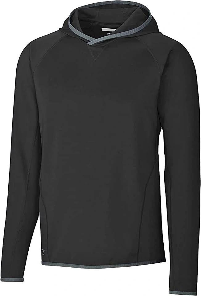 NWT Cutter & Buck Mens DryTec Traverse Hoodie (Sz Med)