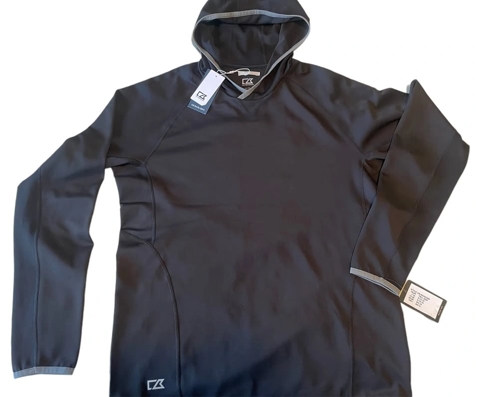 NWT Cutter & Buck Mens DryTec Traverse Hoodie (Sz Med) - photo 2