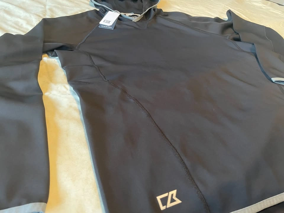 NWT Cutter & Buck Mens DryTec Traverse Hoodie (Sz Med) - photo 4