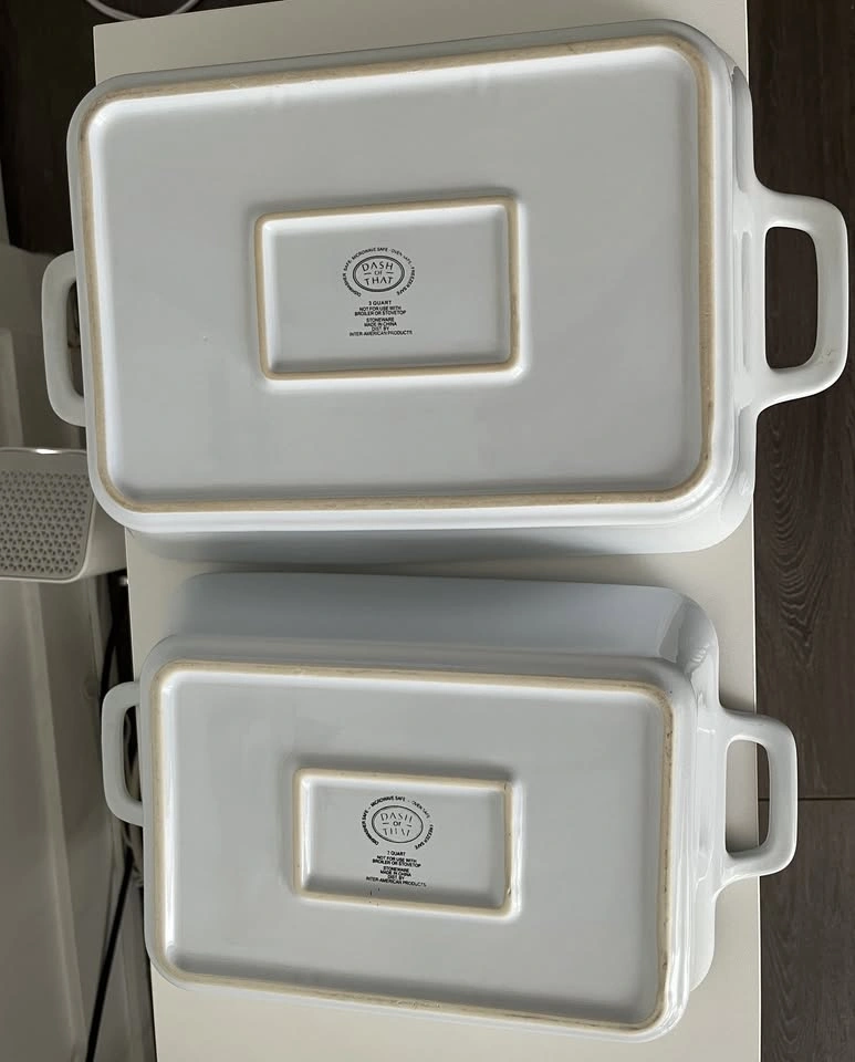 Dash of That Baking Dishes (2 & 3 Quart) - photo 3