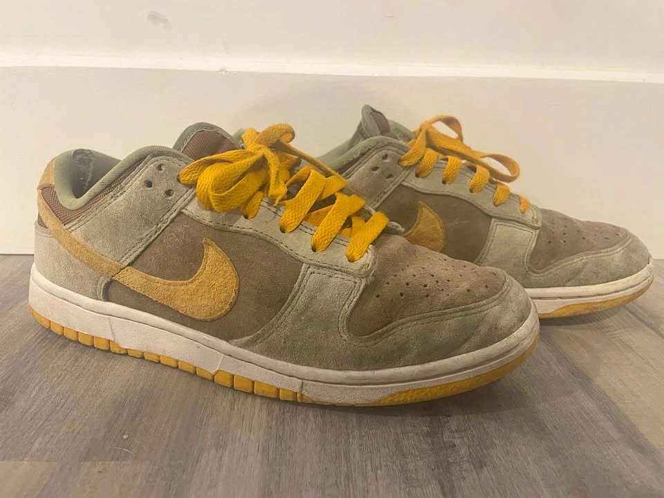 Mens Nike Dunk Low Dusty Olive Sz 7