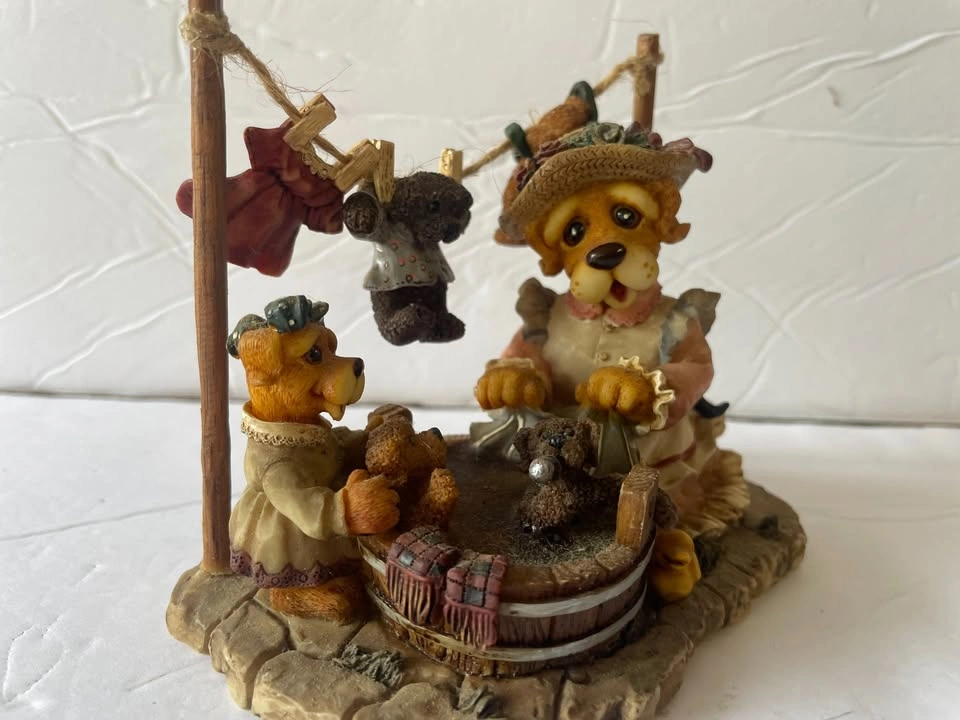 Lot of 3 Barkley Crossing Figurines - photo 2