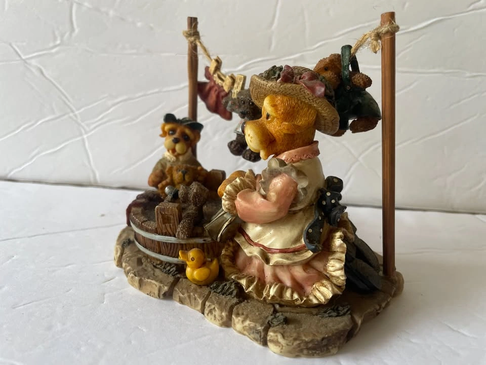 Lot of 3 Barkley Crossing Figurines - photo 3