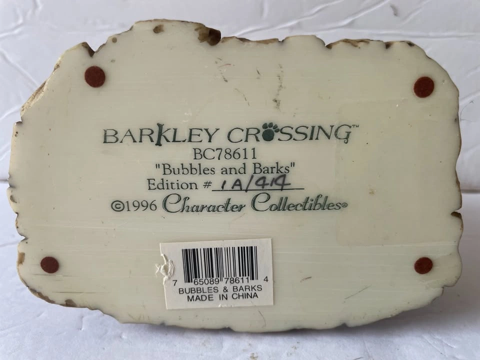Lot of 3 Barkley Crossing Figurines - photo 4