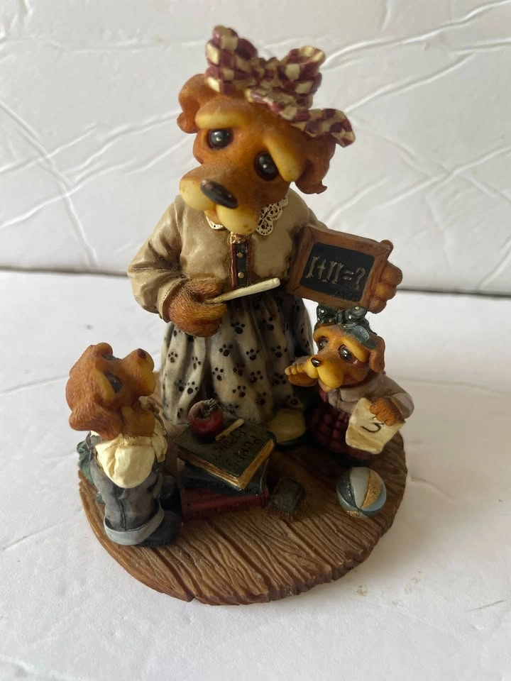 Lot of 3 Barkley Crossing Figurines - photo 5