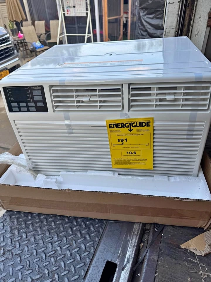 Whirlpool Air Conditioner 10,000BTU