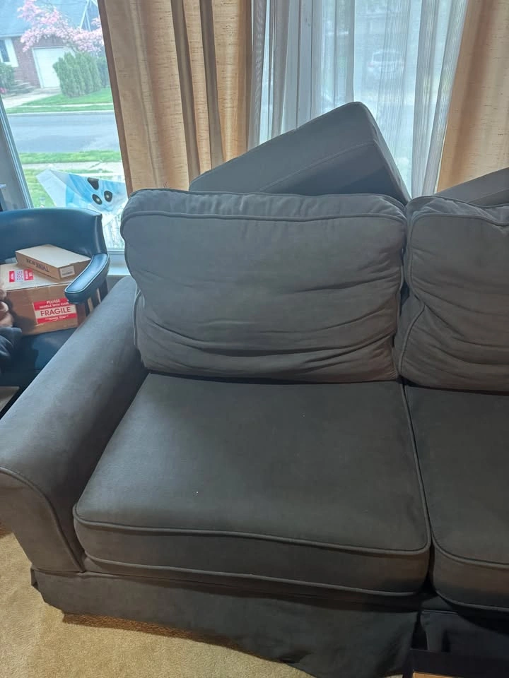IKEA 6 Seater L-Shaped Sofa - Must Go ASAP! - photo 2
