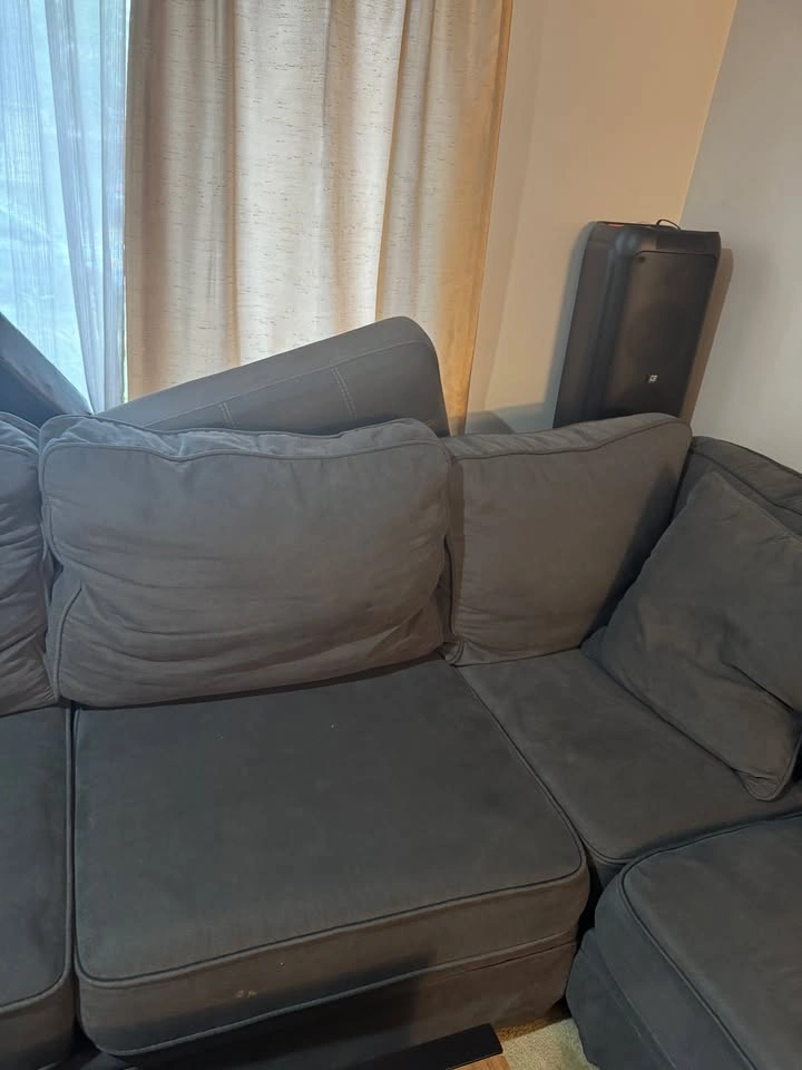 IKEA 6 Seater L-Shaped Sofa - Must Go ASAP! - photo 3