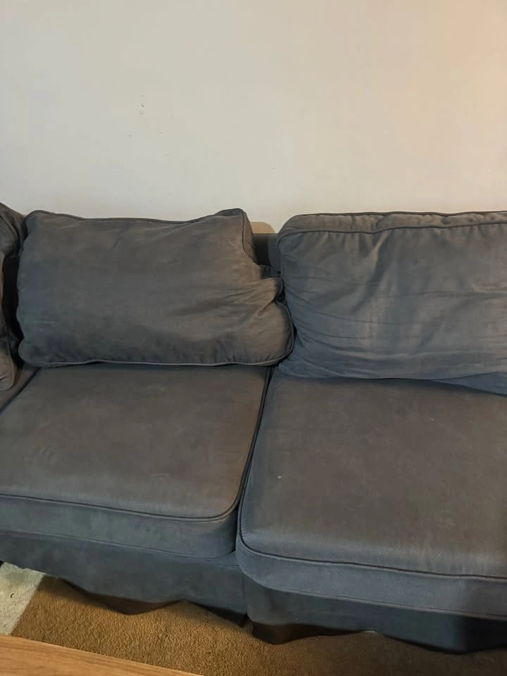 IKEA 6 Seater L-Shaped Sofa - Must Go ASAP! - photo 4