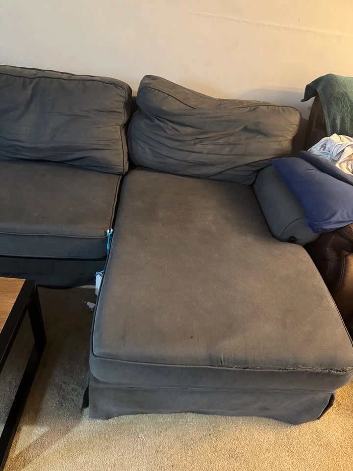 IKEA 6 Seater L-Shaped Sofa - Must Go ASAP! - photo 5