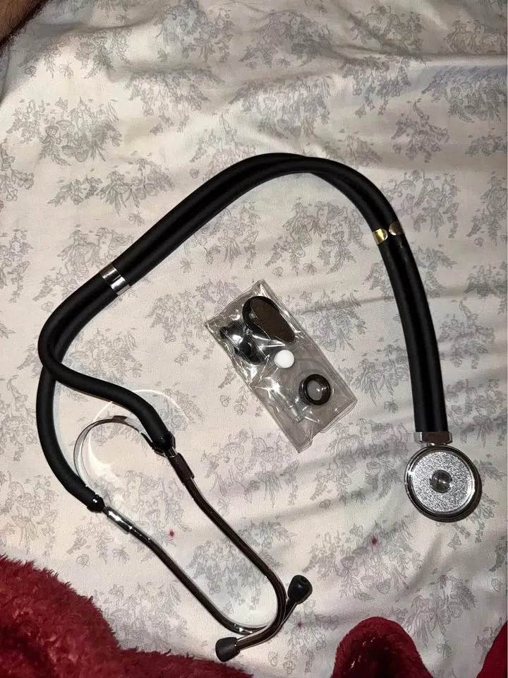 Sprague Rappaport stethoscope with attachments