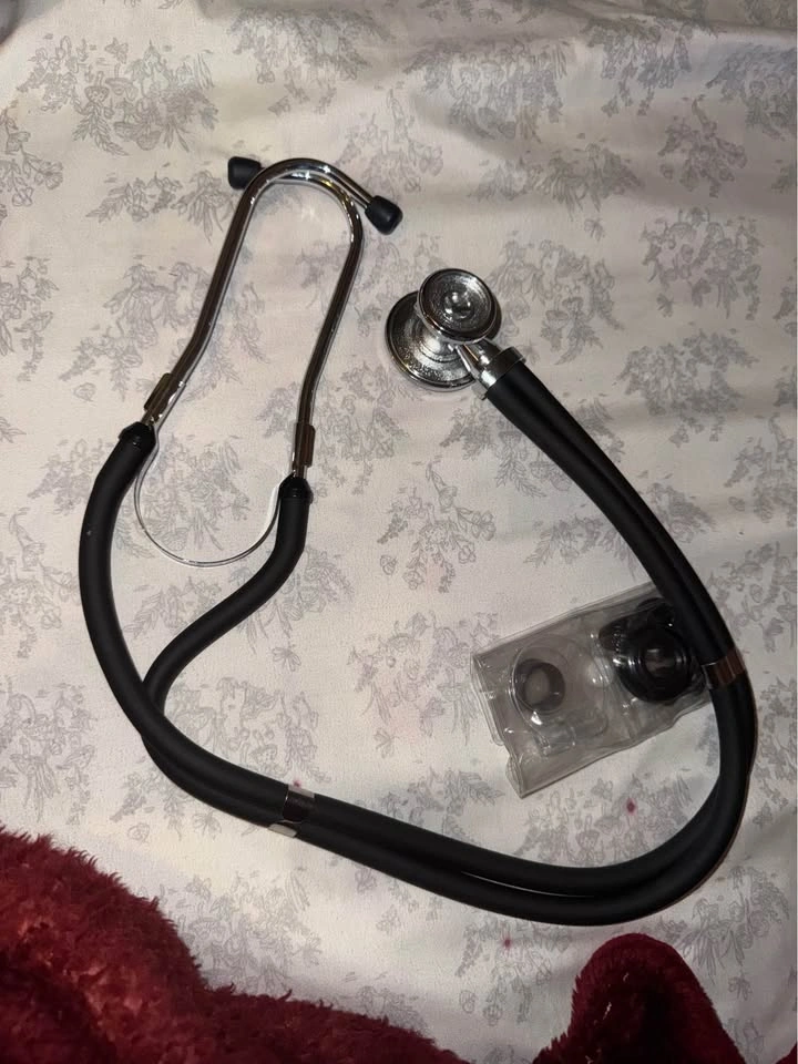 Sprague Rappaport stethoscope with attachments - photo 2