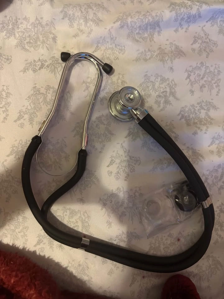 Sprague Rappaport stethoscope with attachments - photo 3
